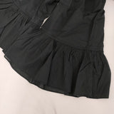 veritecoeur ST-038 エレファ ントパンツ インド製 コットン パンツ ブラック レディース ヴェリテクール【中古】5-0830M∞