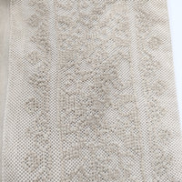 かぐれ Tulle Embroidery Onepiece 刺繍 羽織り サイズF その他ジャケット・コート ベージュ レディース かぐれ【中古】5-0811M◎
