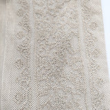 かぐれ Tulle Embroidery Onepiece 刺繍 羽織り サイズF その他ジャケット・コート ベージュ レディース かぐれ【中古】5-0811M◎