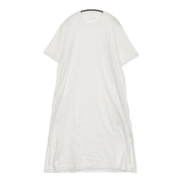 かぐれ GA85-26M003 Tシャツワンピ オーガニックコットン ワンピース ホワイト レディース かぐれ【中古】5-0613S♪