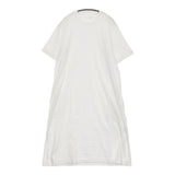 かぐれ GA85-26M003 Tシャツワンピ オーガニックコットン ワンピース ホワイト レディース かぐれ【中古】5-0613S♪