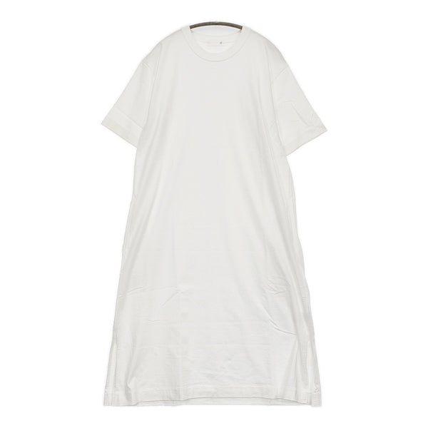 かぐれ GA85-26M003 Tシャツワンピ オーガニックコットン ワンピース ホワイト レディース かぐれ【中古】5-0613S♪
