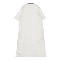 かぐれ GA85-26M003 Tシャツワンピ オーガニックコットン ワンピース ホワイト レディース かぐれ【中古】5-0613S♪
