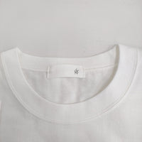 かぐれ GA85-26M003 Tシャツワンピ オーガニックコットン ワンピース ホワイト レディース かぐれ【中古】5-0613S♪