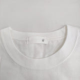 かぐれ GA85-26M003 Tシャツワンピ オーガニックコットン ワンピース ホワイト レディース かぐれ【中古】5-0613S♪