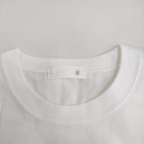 かぐれ GA85-26M003 Tシャツワンピ オーガニックコットン ワンピース ホワイト レディース かぐれ【中古】5-0613S♪