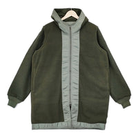 STAMMBAUM 2Way Boa Coat ボアコート L'Appartement別注 ベスト ダウン コート カーキ ダークグリーン レディース シュタンバウム/アパルトモン【中古】5-1012A◆