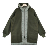 STAMMBAUM 2Way Boa Coat ボアコート L'Appartement別注 ベスト ダウン コート カーキ ダークグリーン レディース シュタンバウム/アパルトモン【中古】5-1012A◆