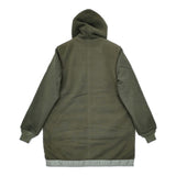 STAMMBAUM 2Way Boa Coat ボアコート L'Appartement別注 ベスト ダウン コート カーキ ダークグリーン レディース シュタンバウム/アパルトモン【中古】5-1012A◆
