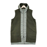 STAMMBAUM 2Way Boa Coat ボアコート L'Appartement別注 ベスト ダウン コート カーキ ダークグリーン レディース シュタンバウム/アパルトモン【中古】5-1012A◆