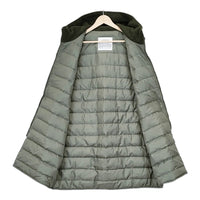 STAMMBAUM 2Way Boa Coat ボアコート L'Appartement別注 ベスト ダウン コート カーキ ダークグリーン レディース シュタンバウム/アパルトモン【中古】5-1012A◆