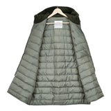 STAMMBAUM 2Way Boa Coat ボアコート L'Appartement別注 ベスト ダウン コート カーキ ダークグリーン レディース シュタンバウム/アパルトモン【中古】5-1012A◆