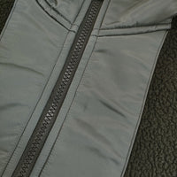STAMMBAUM 2Way Boa Coat ボアコート L'Appartement別注 ベスト ダウン コート カーキ ダークグリーン レディース シュタンバウム/アパルトモン【中古】5-1012A◆
