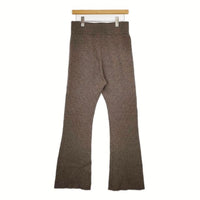 Deuxieme Classe Eternal パンツ カシミヤリブニット 定価63800円 パンツ ブラウン レディース ドゥーズィエムクラス【中古】5-0818T∞
