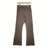 Deuxieme Classe Eternal パンツ カシミヤリブニット 定価63800円 パンツ ブラウン レディース ドゥーズィエムクラス【中古】5-0818T∞
