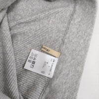 Curensology リブタイトスカート 定価14300円 CL005032ER ロングスカート グレー レディース カレンソロジー【中古】5-0830M∞