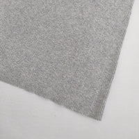 Curensology リブタイトスカート 定価14300円 CL005032ER ロングスカート グレー レディース カレンソロジー【中古】5-0830M∞