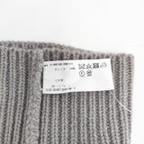 Deuxieme Classe CARIAGGI社製カシミヤ 定価31900円 レッグウォーマー その他ファッション雑貨 グレー レディース ドゥーズィエムクラス【中古】5-1021T◎