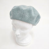 45R/45rpm ウール サイズ0 帽子 ベレー帽 ミズイロ レディース フォーティーファイブアールピーエム【中古】5-1021T◎