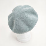 45R/45rpm ウール サイズ0 帽子 ベレー帽 ミズイロ レディース フォーティーファイブアールピーエム【中古】5-1021T◎