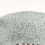 45R/45rpm ウール サイズ0 帽子 ベレー帽 ミズイロ レディース フォーティーファイブアールピーエム【中古】5-1021T◎