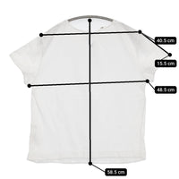 45R/45rpm カットワーク×天竺Tシャツ 定価18700円 レース カットソー ホワイト レディース フォーティーファイブアールピーエム【中古】5-0613S♪