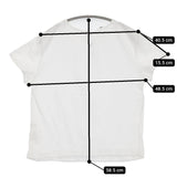 45R/45rpm カットワーク×天竺Tシャツ 定価18700円 レース カットソー ホワイト レディース フォーティーファイブアールピーエム【中古】5-0613S♪