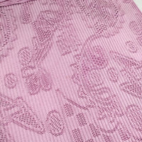 me ISSEY MIYAKE カットワーク レース MI02KJ793 プリーツ 長袖Ｔシャツ カットソー ロンＴ ピンク レディース ミー イッセイミヤケ【中古】5-0803M∞