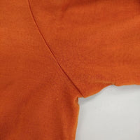 COMME des GARCONS JUNYA WATANABE ウール 長袖Ｔシャツ カットソー ロンＴ AD2001 オレンジ レディース コムデギャルソンジュンヤワタナベ【中古】5-0821T∞