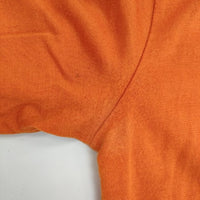 COMME des GARCONS JUNYA WATANABE ウール 長袖Ｔシャツ カットソー ロンＴ AD2001 オレンジ レディース コムデギャルソンジュンヤワタナベ【中古】5-0821T∞