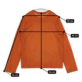 COMME des GARCONS JUNYA WATANABE ウール 長袖Ｔシャツ カットソー ロンＴ AD2001 オレンジ レディース コムデギャルソンジュンヤワタナベ【中古】5-0821T∞