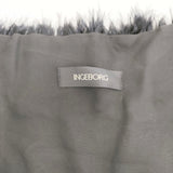 INGEBORG ティペット つけ襟 その他ファッション雑貨 ブラック レディース インゲボルグ【中古】5-1027T◎