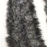 INGEBORG ティペット つけ襟 その他ファッション雑貨 ブラック レディース インゲボルグ【中古】5-1027T◎