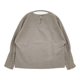 MAGALI オールドコットン プルオーバー 定価18700円 ブラウス シャツ グレー レディース マガリ【中古】5-0830M∞