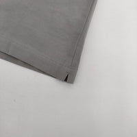 MAGALI オールドコットン プルオーバー 定価18700円 ブラウス シャツ グレー レディース マガリ【中古】5-0830M∞