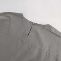 MAGALI オールドコットン プルオーバー 定価18700円 ブラウス シャツ グレー レディース マガリ【中古】5-0830M∞