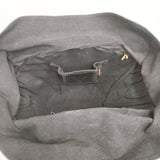 ebagos 15AW 防水キャンバス×紅籐 扇型 定価56000円 かごバッグ ベージュ ブラック レディース エバゴス【中古】5-0605G◎
