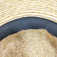 sugri 麦わら帽子 コーサイムギキャノチエグロランハット 定価22000円 ハット ベージュ レディース スグリ【中古】5-0605S◎