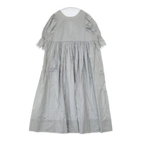 Bilitis dix-sept ans コットンドレス Cotton dress 定価39600円 半袖 ワンピース 23SS グレー レディース ビリティス ディ セッタン【中古】5-0726S∞
