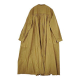 STASTNY SU SP エシュペー 200/2スビンコットンワンピース KHAKI 定価68000円 ワンピース カーキ レディース シュチャストニースー【中古】5-1214M∞