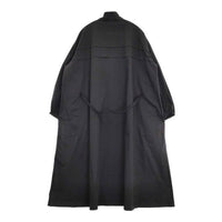 YAB-YUM プルオーバー ハーフボタン シャツワンピ コットンポリエステル ワンピース ブラック レディース ヤブヤム【中古】5-0830M∞