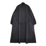 YAB-YUM プルオーバー ハーフボタン シャツワンピ コットンポリエステル ワンピース ブラック レディース ヤブヤム【中古】5-0830M∞