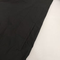 YAB-YUM プルオーバー ハーフボタン シャツワンピ コットンポリエステル ワンピース ブラック レディース ヤブヤム【中古】5-0830M∞