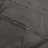 YAB-YUM プルオーバー ハーフボタン シャツワンピ コットンポリエステル ワンピース ブラック レディース ヤブヤム【中古】5-0830M∞