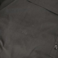 YAB-YUM プルオーバー ハーフボタン シャツワンピ コットンポリエステル ワンピース ブラック レディース ヤブヤム【中古】5-0830M∞