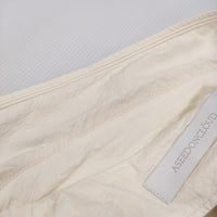 ASEEDONCLOUD Sailing dress Holy typewrite 定価39600円 ギャザー ワンピース 24SS アイボリー レディース アシードンクラウド【中古】5-0613S♪