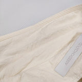 ASEEDONCLOUD Sailing dress Holy typewrite 定価39600円 ギャザー ワンピース 24SS アイボリー レディース アシードンクラウド【中古】5-0613S♪