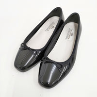 TEMPERATE EMMA バレエシューズ 37 レインシューズ パンプス ブラック レディース テンパレイト【中古】5-0707G◎