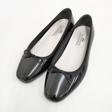 TEMPERATE EMMA バレエシューズ 37 レインシューズ パンプス ブラック レディース テンパレイト【中古】5-0707G◎