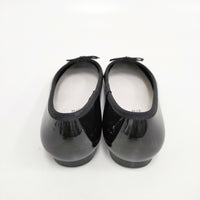 TEMPERATE EMMA バレエシューズ 37 レインシューズ パンプス ブラック レディース テンパレイト【中古】5-0707G◎
